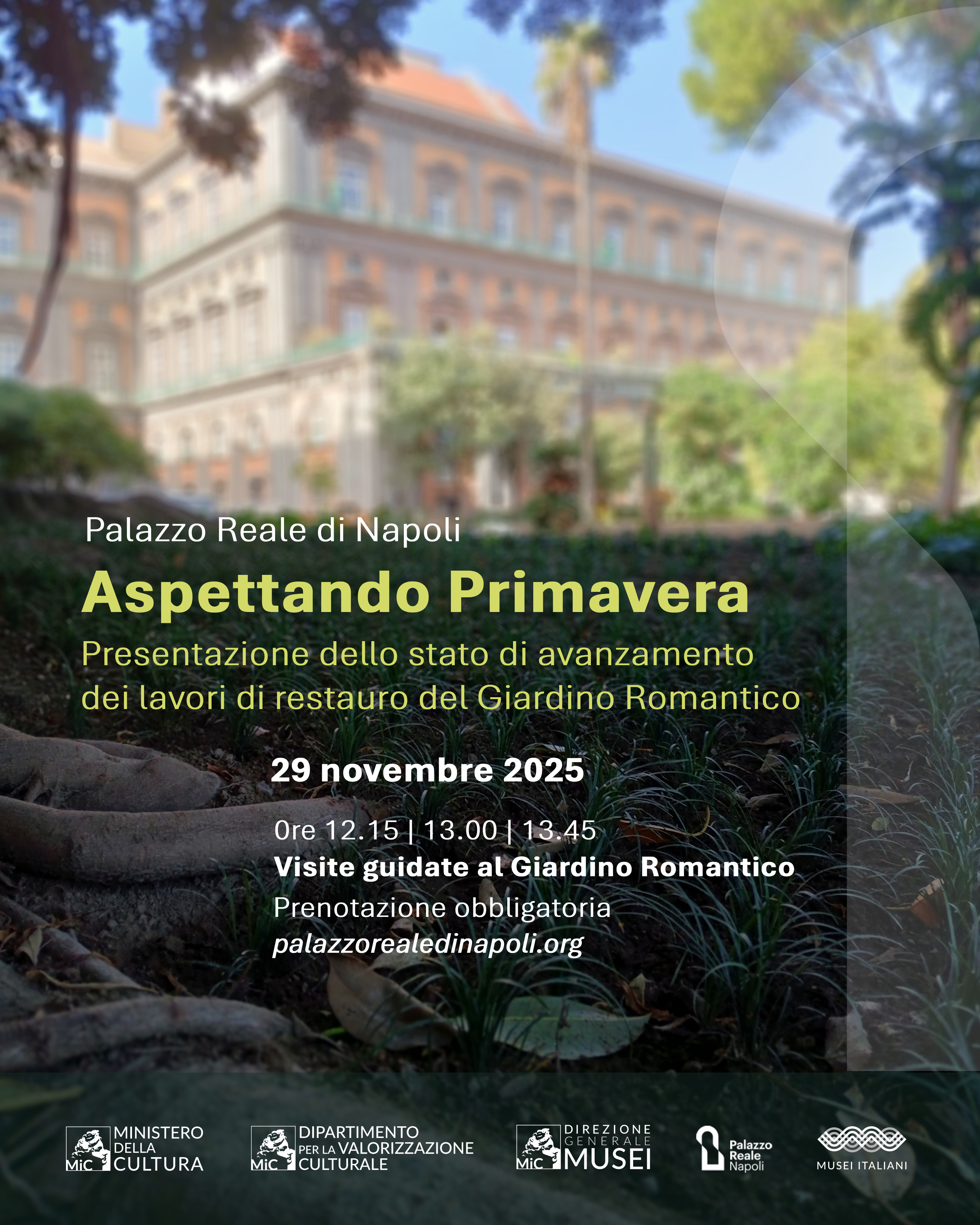 Visite guidate al Giardino Romantico